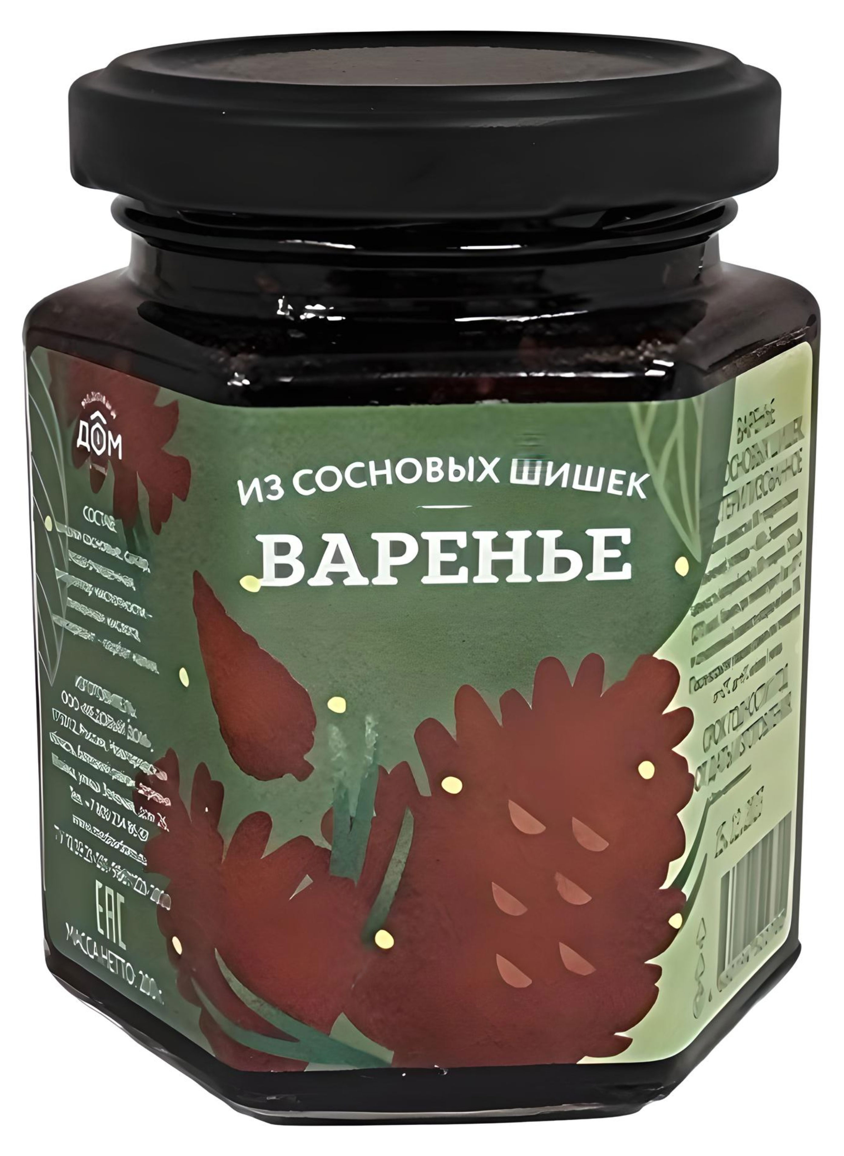 Варенье «Медовый дом» из шишек, 200 г