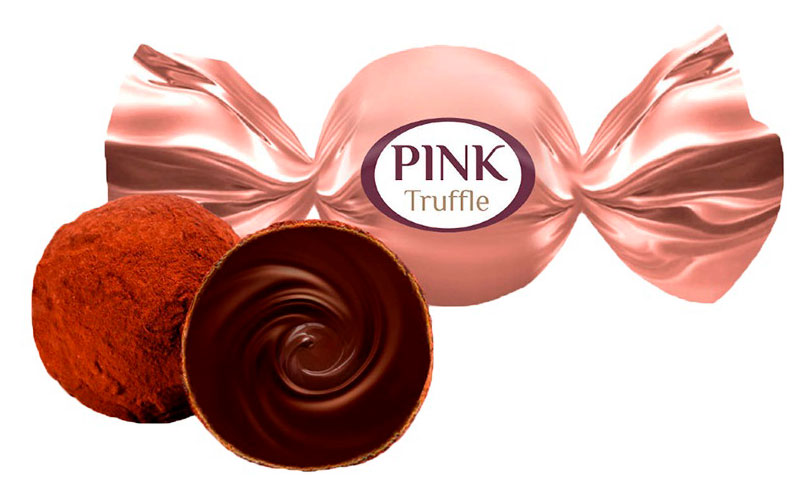 Конфеты Pink Truffle, вес
