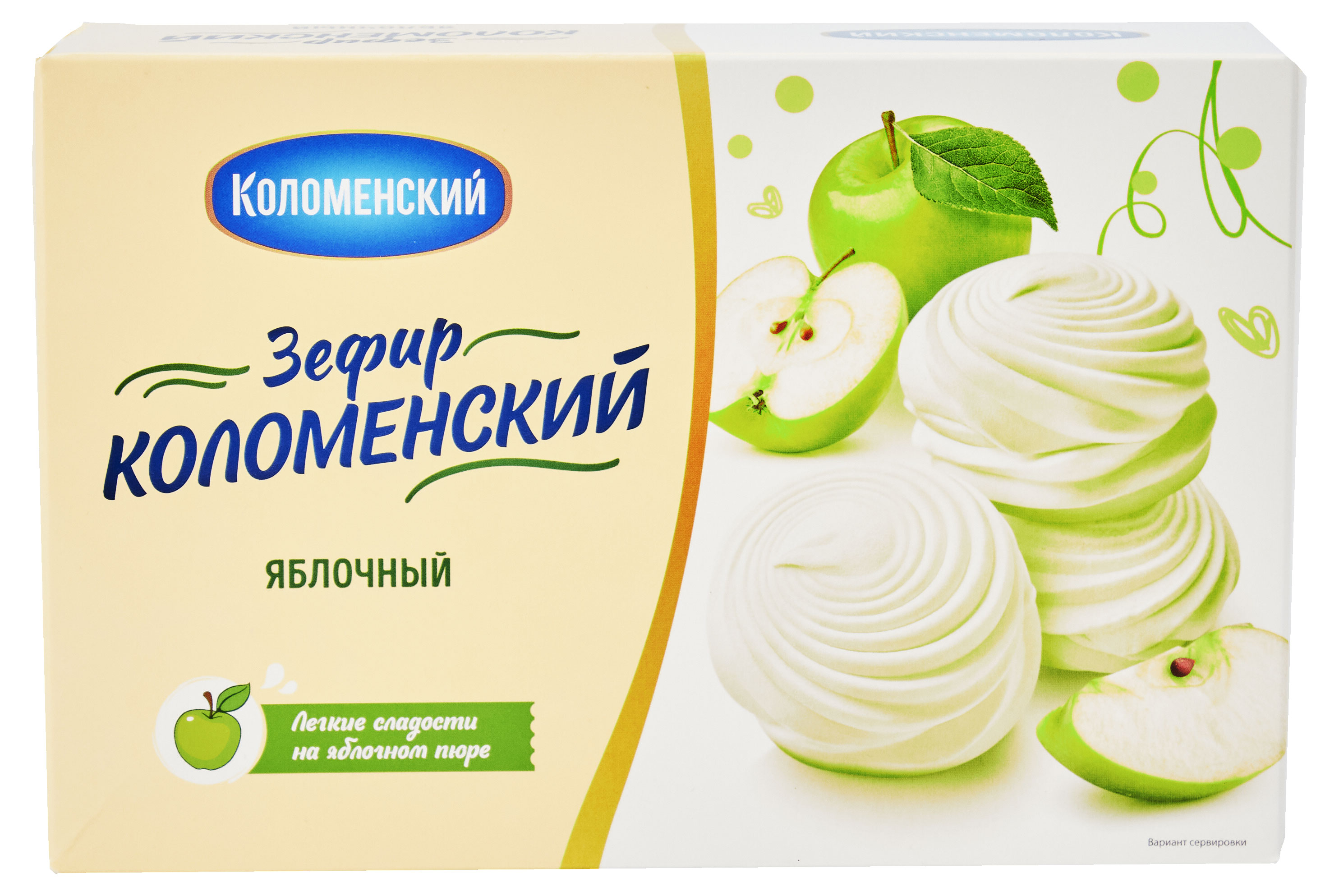 Зефир «Коломенский» Яблочный, 250 г