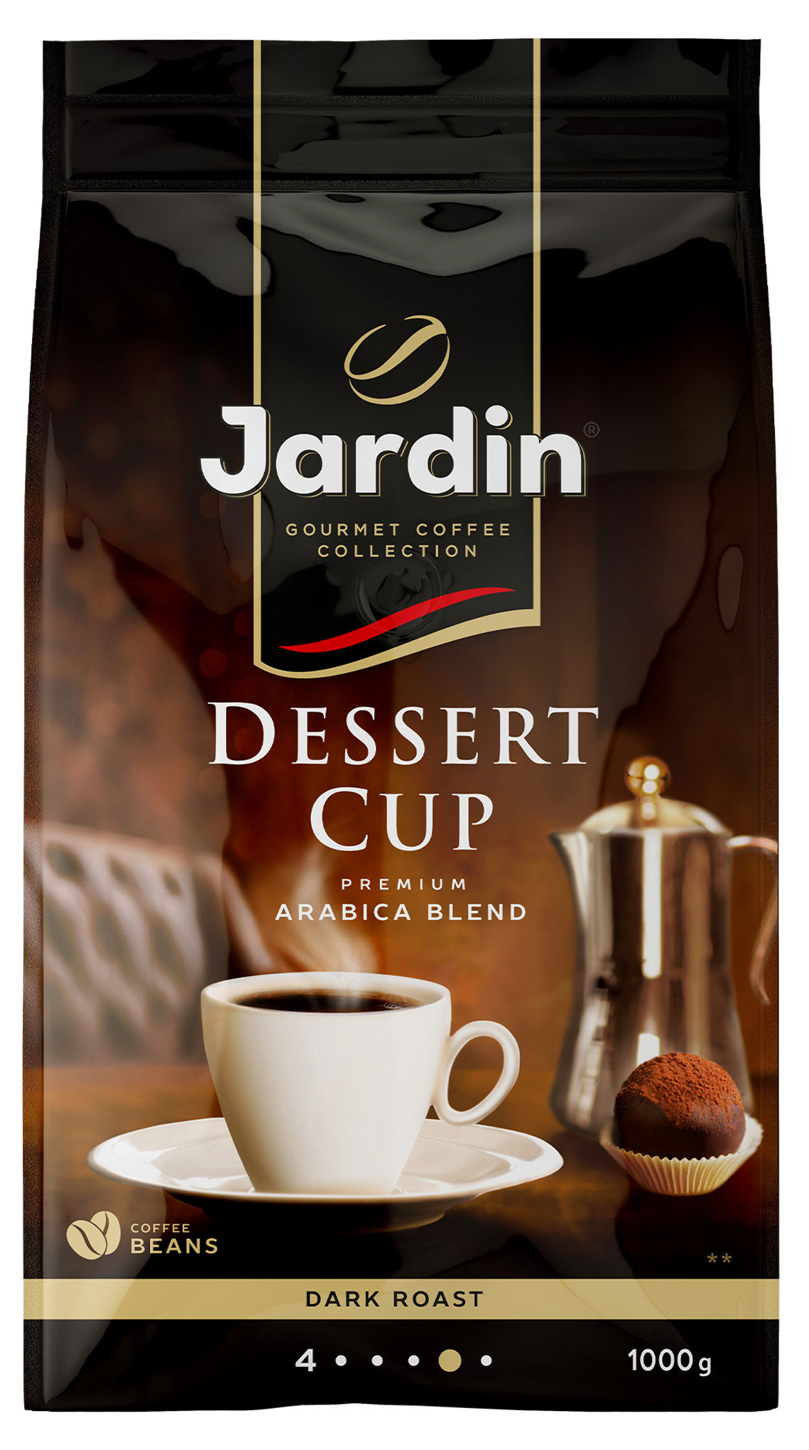 Кофе в зернах Jardin Dessert Cup, 1 кг