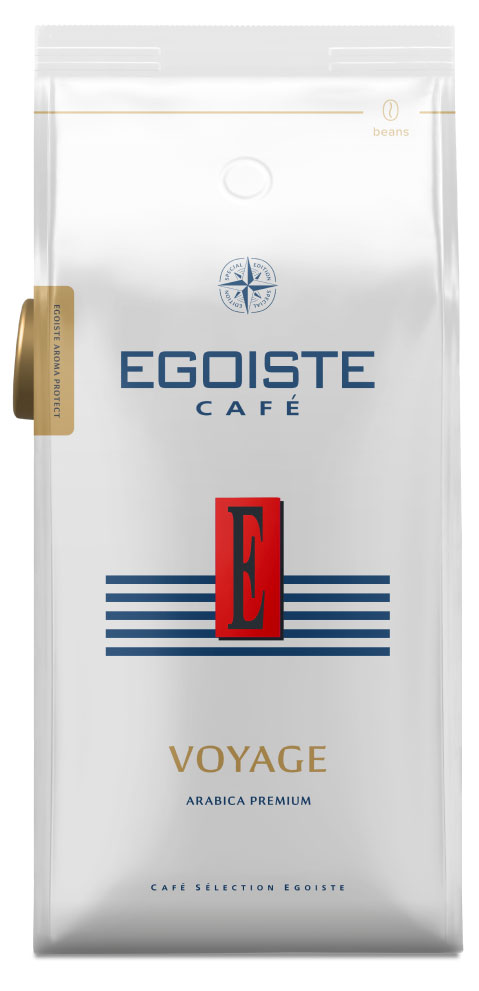 Кофе в зернах Egoiste Voyage Германия, 1 кг