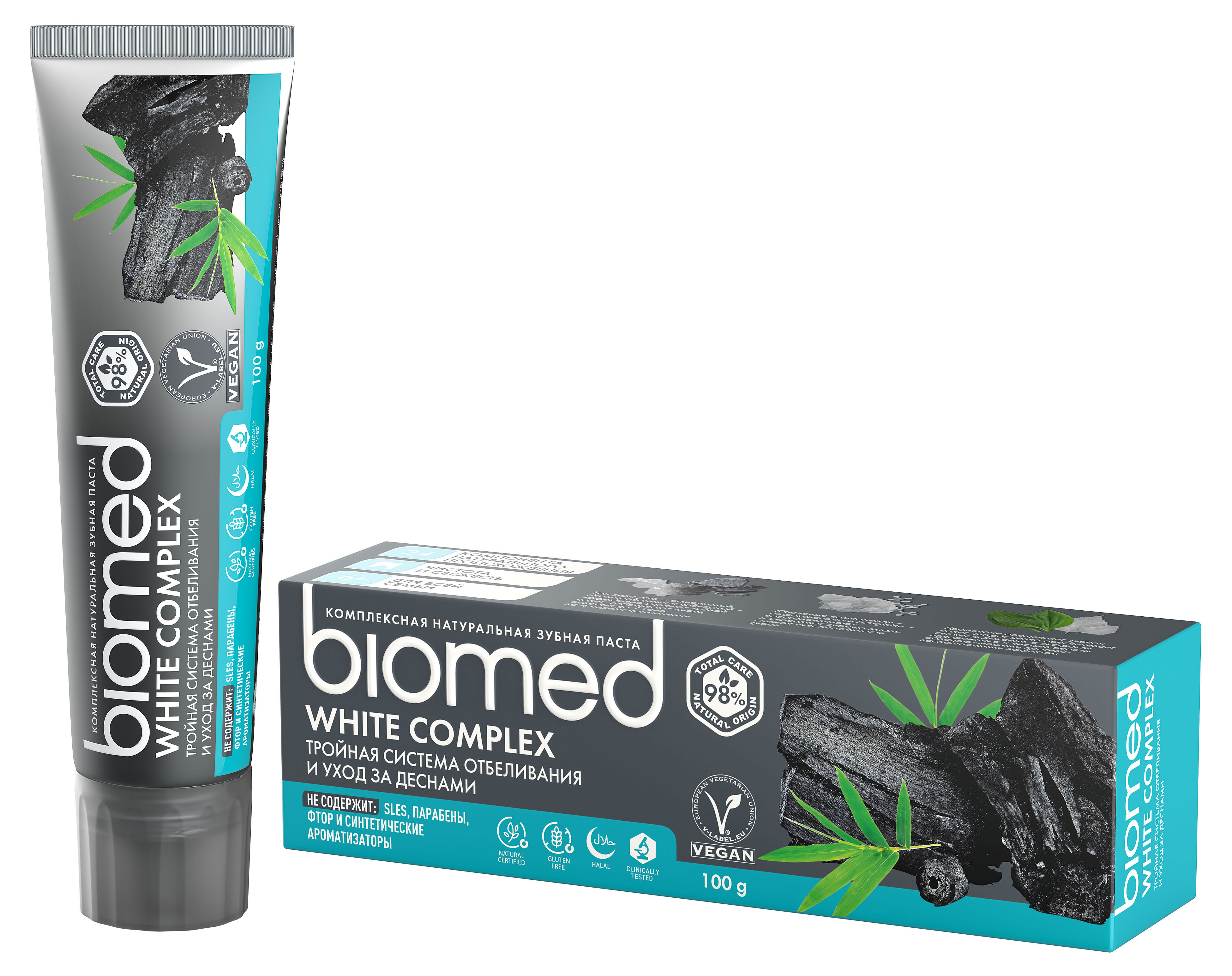 Зубная паста BioMed White Complex, 100 г