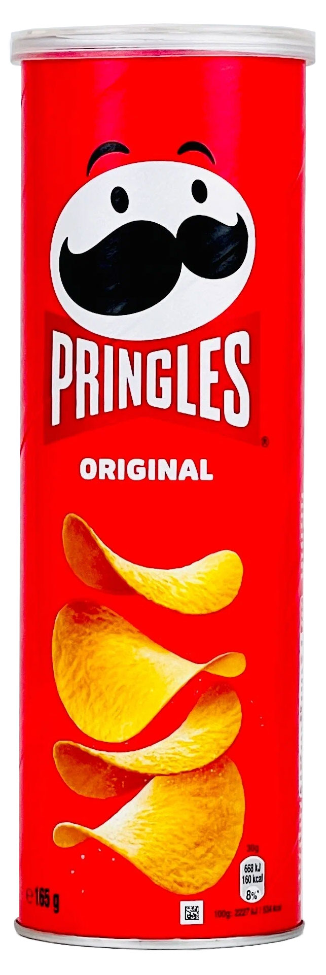 Чипсы картофельные Pringles Оригинал, 165 г