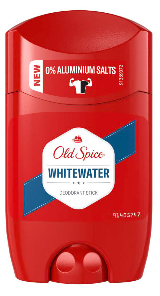 Дезодорант-антиперспирант стик Old Spice Whitewater, 50 мл