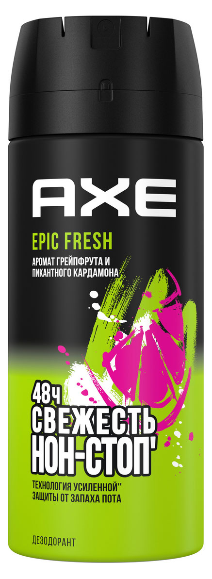 Дезодорант спрей «Акс» Epic Fresh, 150 мл