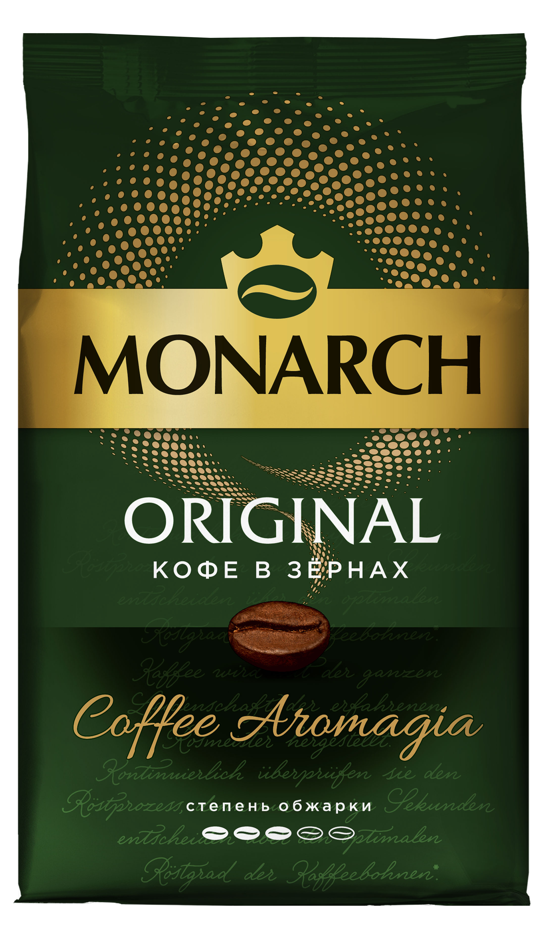 Кофе в зернах MONARCH Классический жареный, 800 г