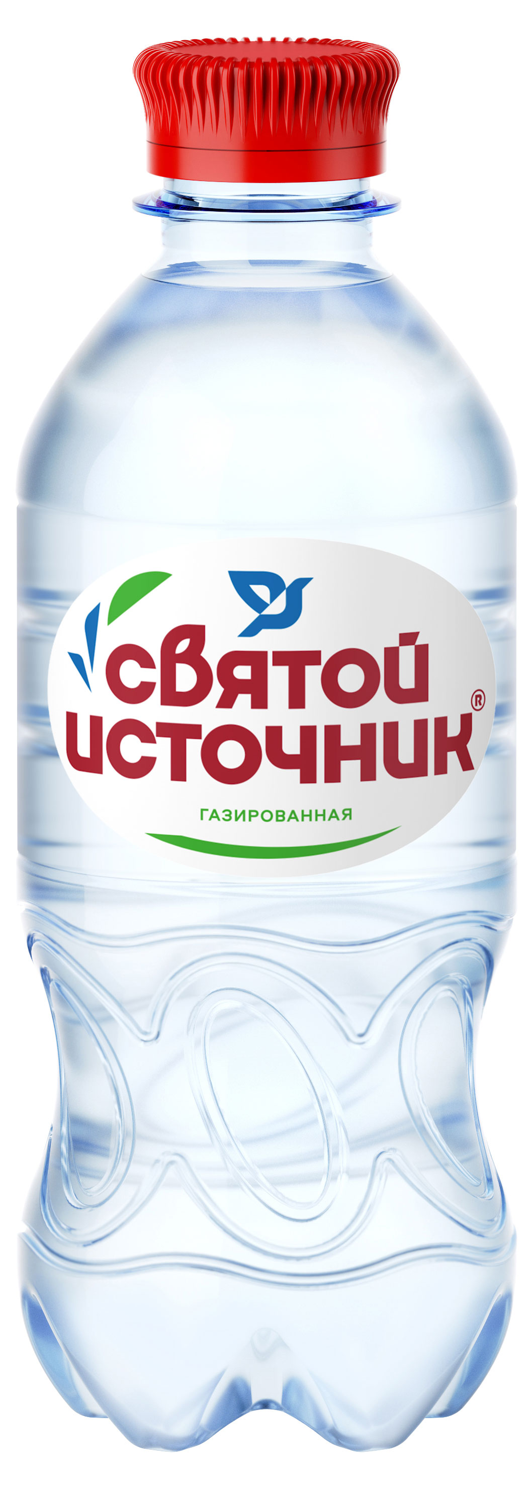 Вода питьевая «Святой Источник» газированная, 330 мл