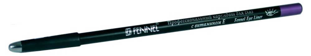 Карандаш для глаз Fennel с точилкой профессиональный, 1,9 г