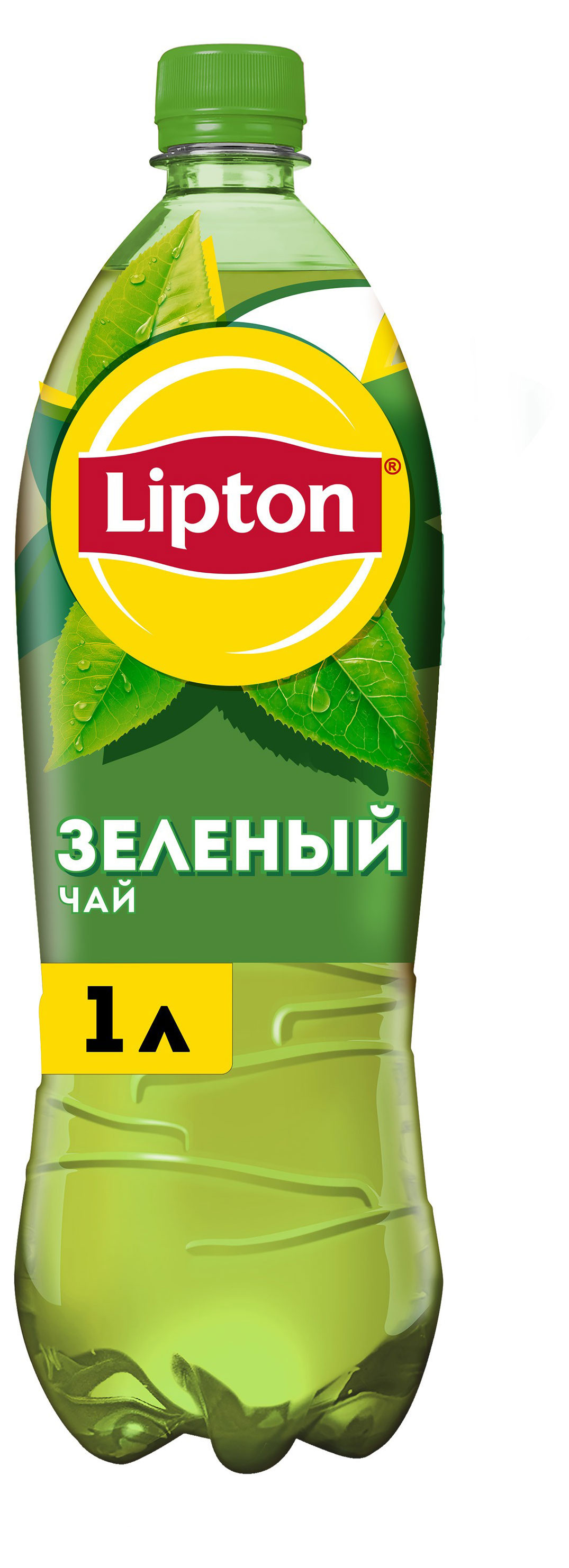 Чай зеленый Lipton Ice Tea, 1 л