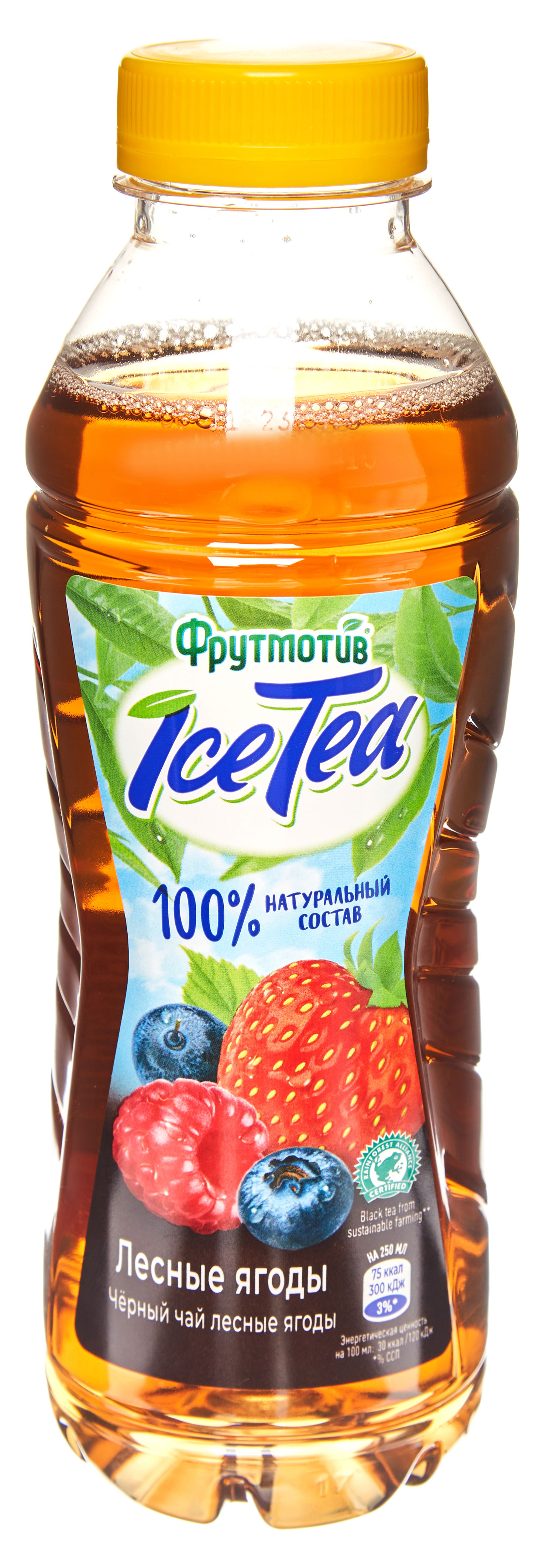 Чай черный «Фрутмотив» IceTea Лесные ягоды, 500 мл