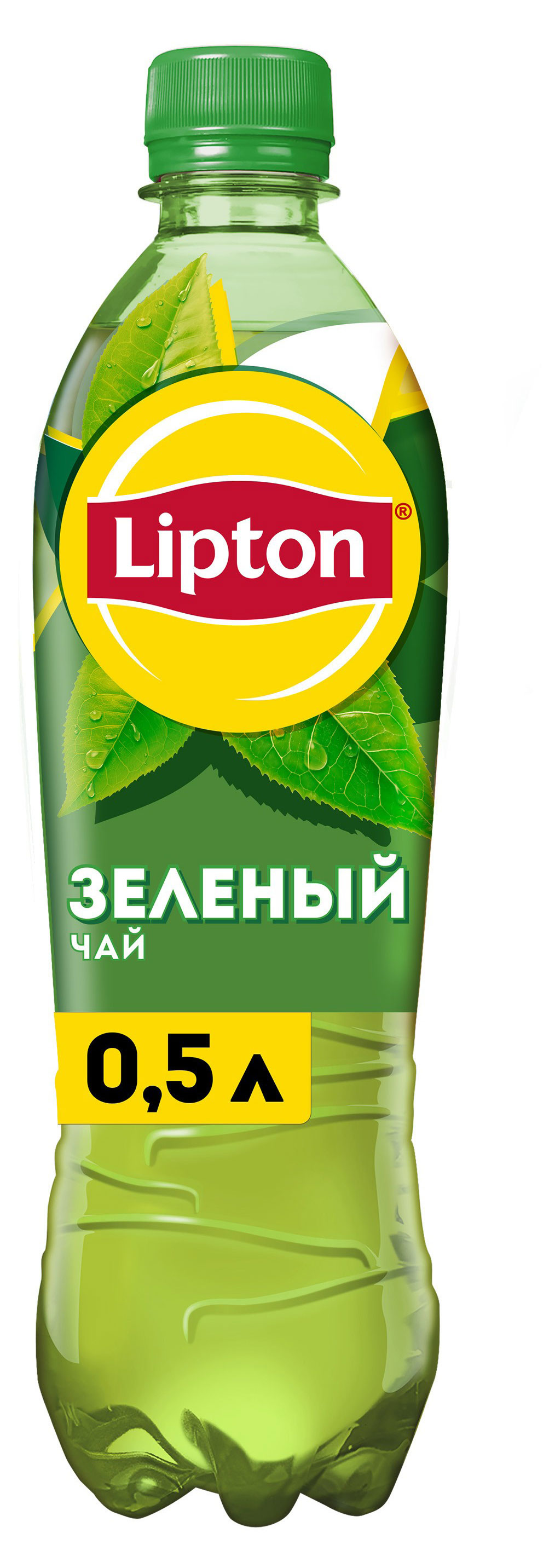 Чай зеленый Lipton, 500 мл