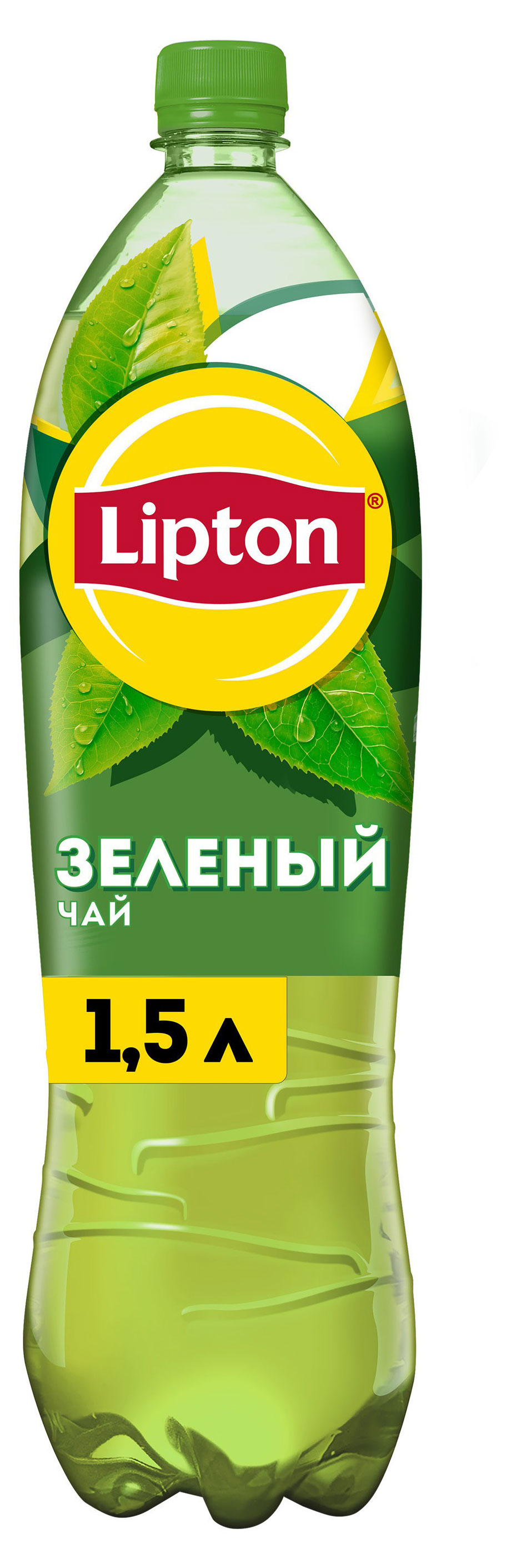 Чай зеленый Lipton, 1,5 л