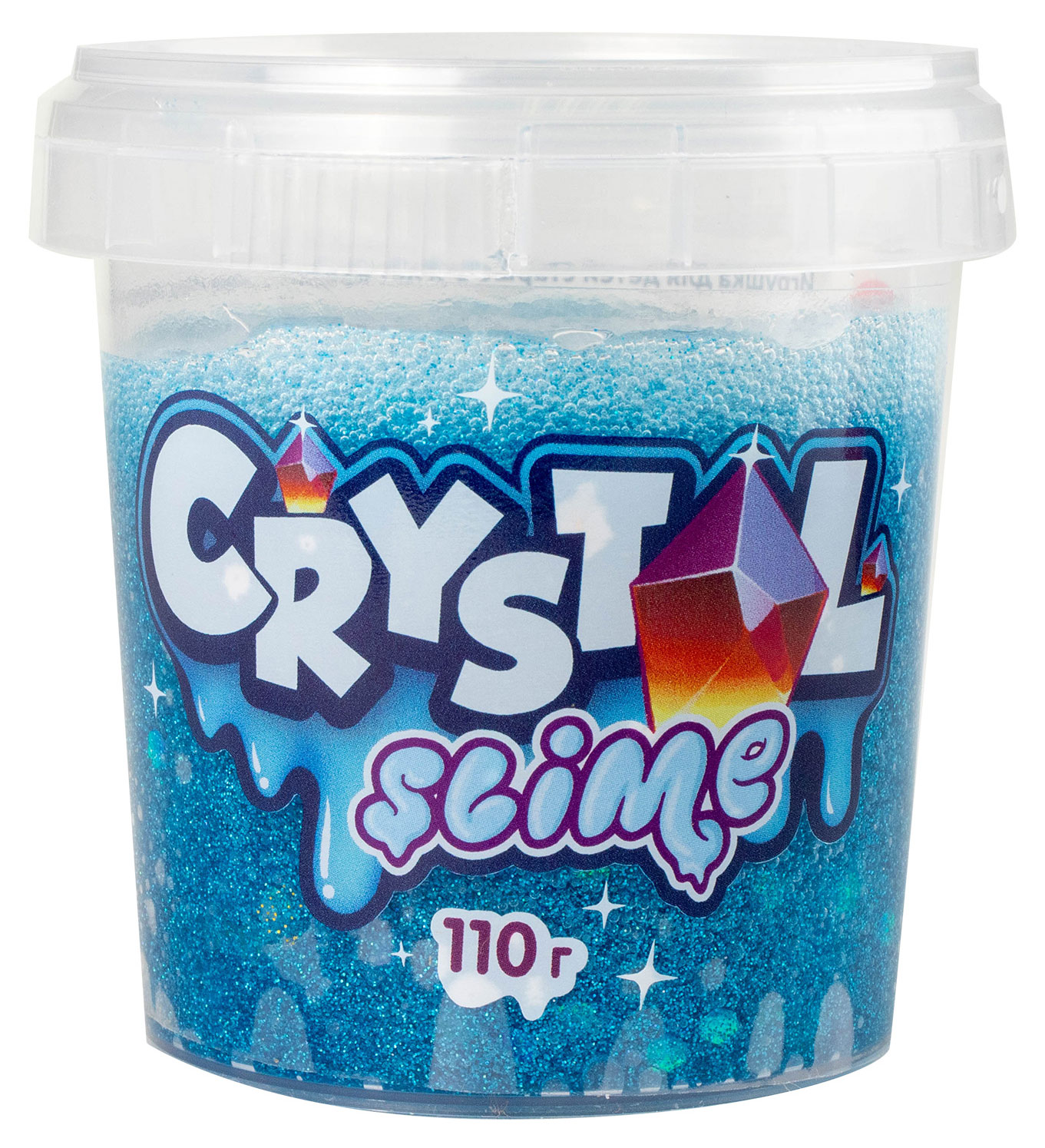 Игрушка слайм Slime Crystal, 110 г