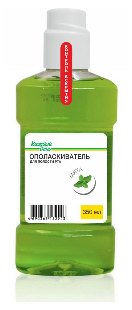 Ополаскиватель для полости рта «Каждый день», 350 мл