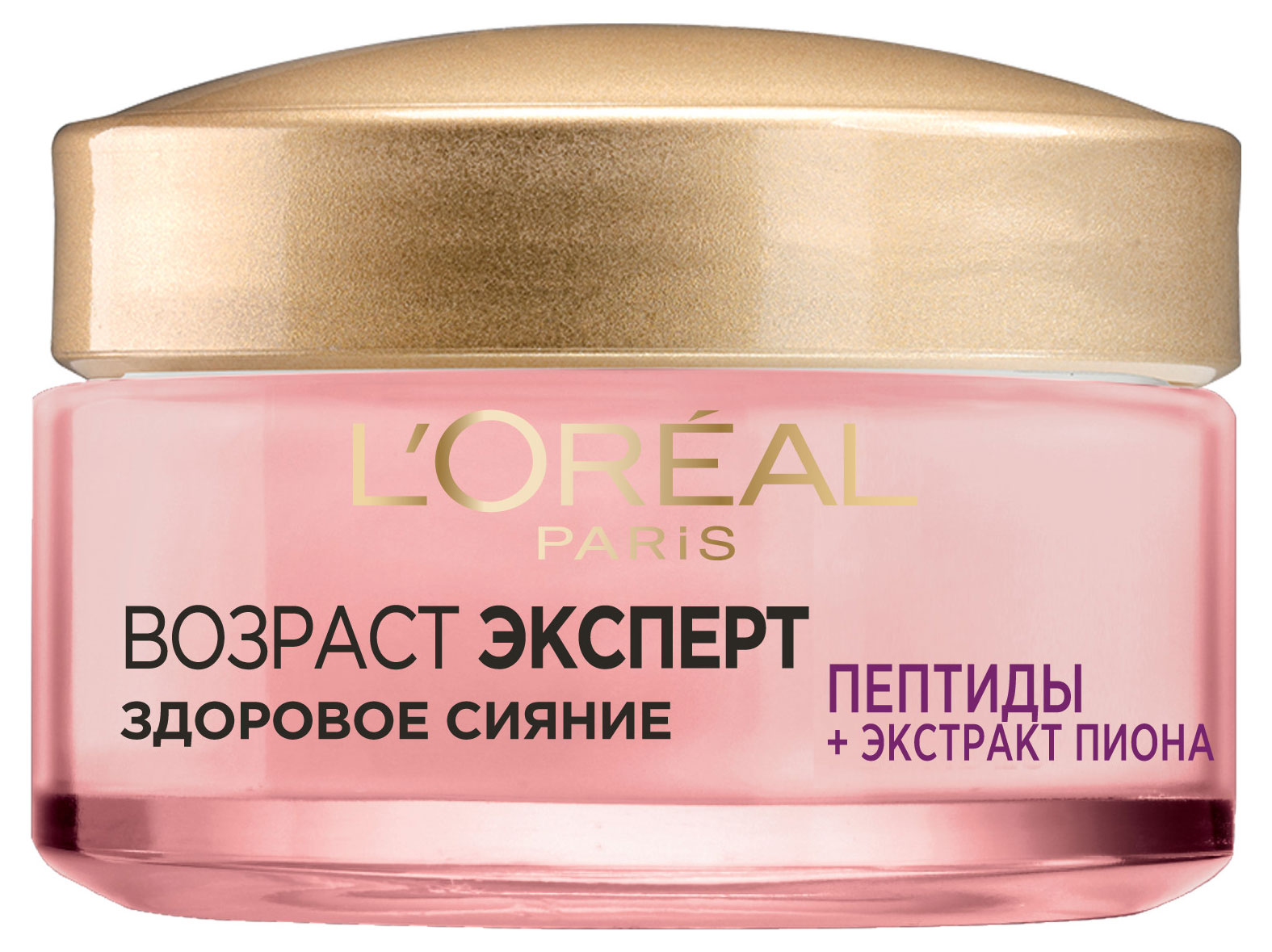 Крем для лица L'Oreal Paris Возраст эксперт Здоровое сияние, 50 мл