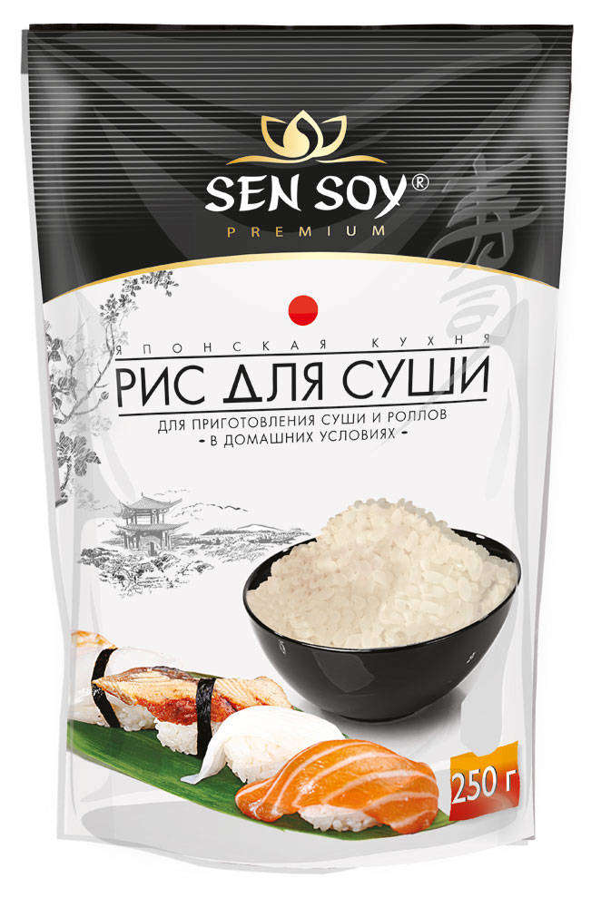 Рис для суши Sen Soy, 250 г