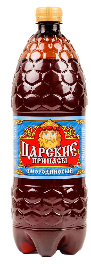 Квас «Царские припасы» Смородиновый, 1 л