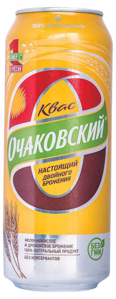 Квас «Очаковский», 500 мл