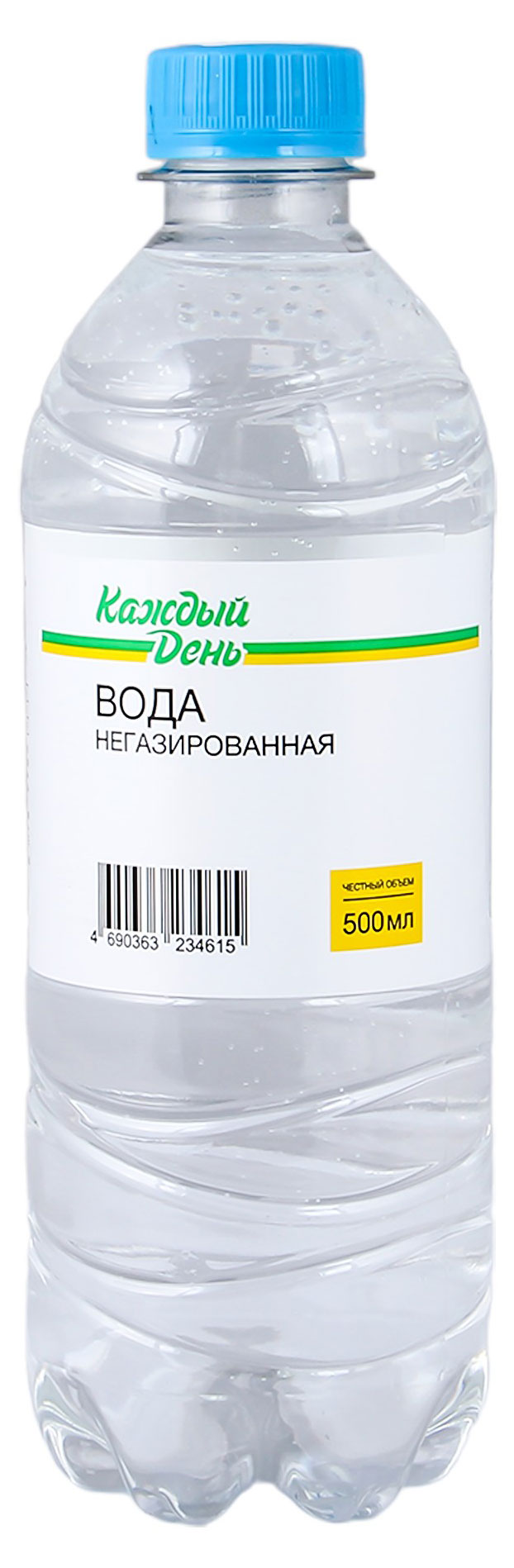 Вода питьевая «Каждый день» негазированная, 500 мл