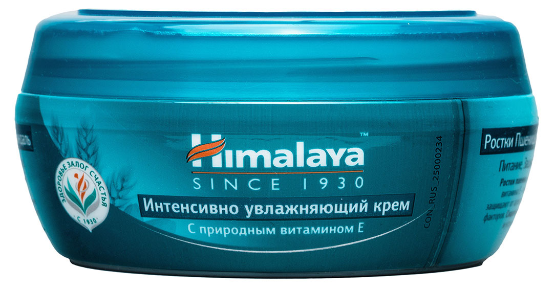 Крем для лица, рук и тела Himalaya интенсивное увлажнение, 50 мл