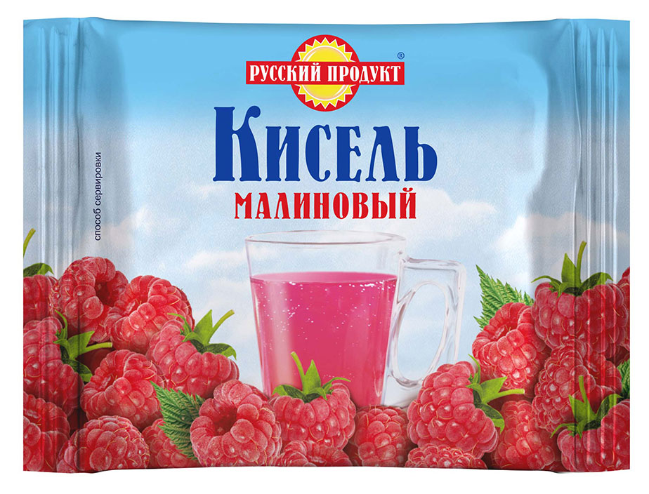 Кисель «Русский Продукт» Малиновый, 190 г