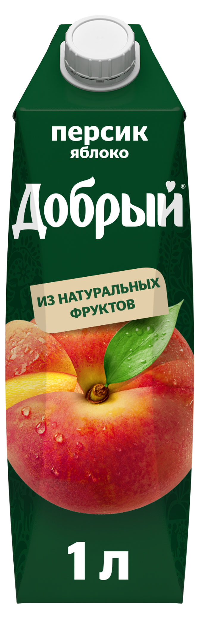 Напиток сокосодержащий «Добрый» Персик-Яблоко, 1 л