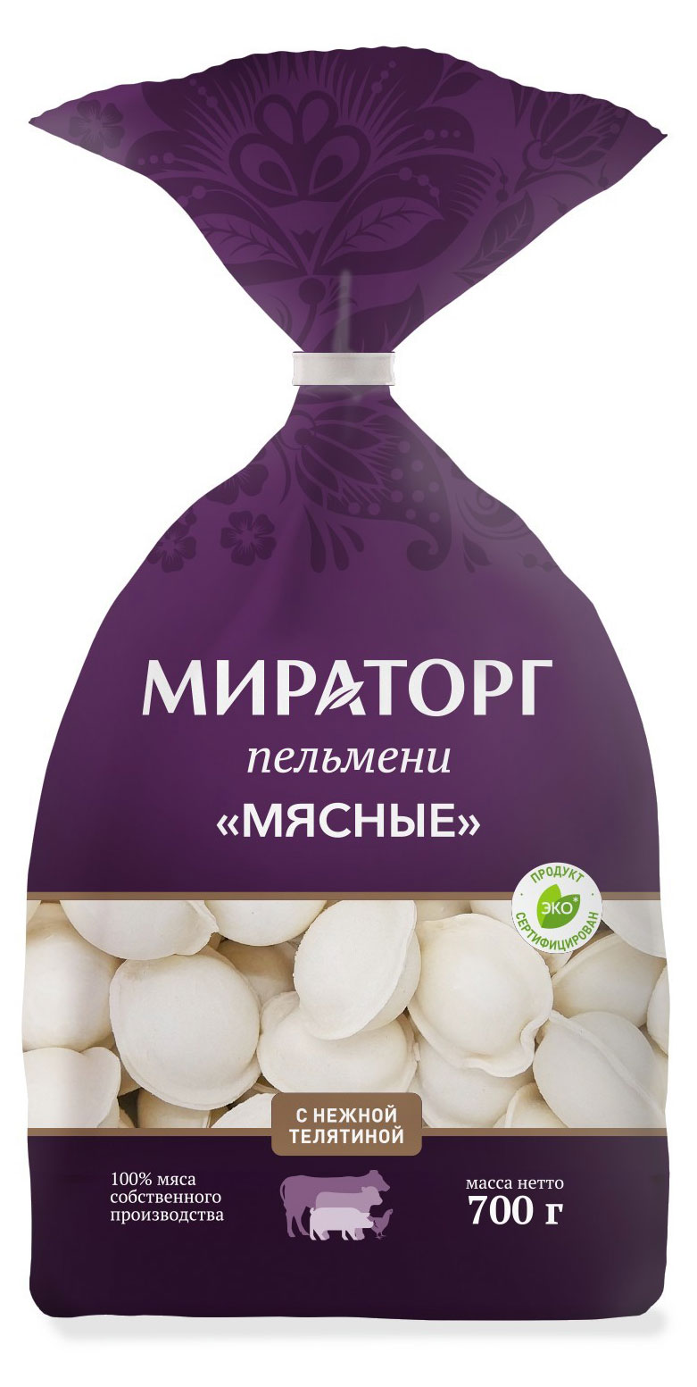 Пельмени «Мираторг» Мясные, 700 г