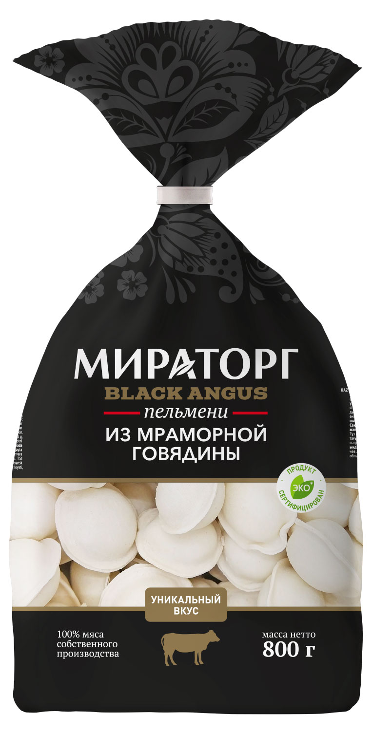 Пельмени говяжьи «Мираторг», 800 г