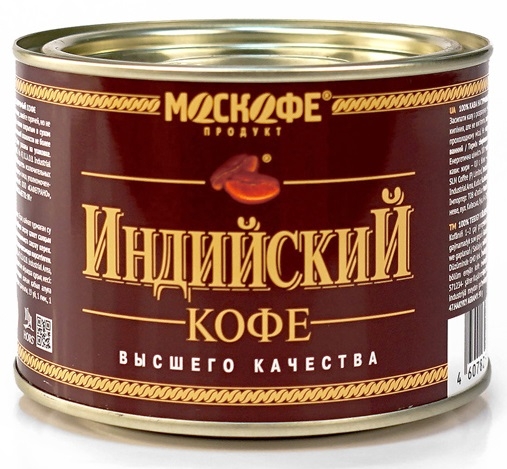 Кофе растворимый «Москофе» Индийский, 90 г