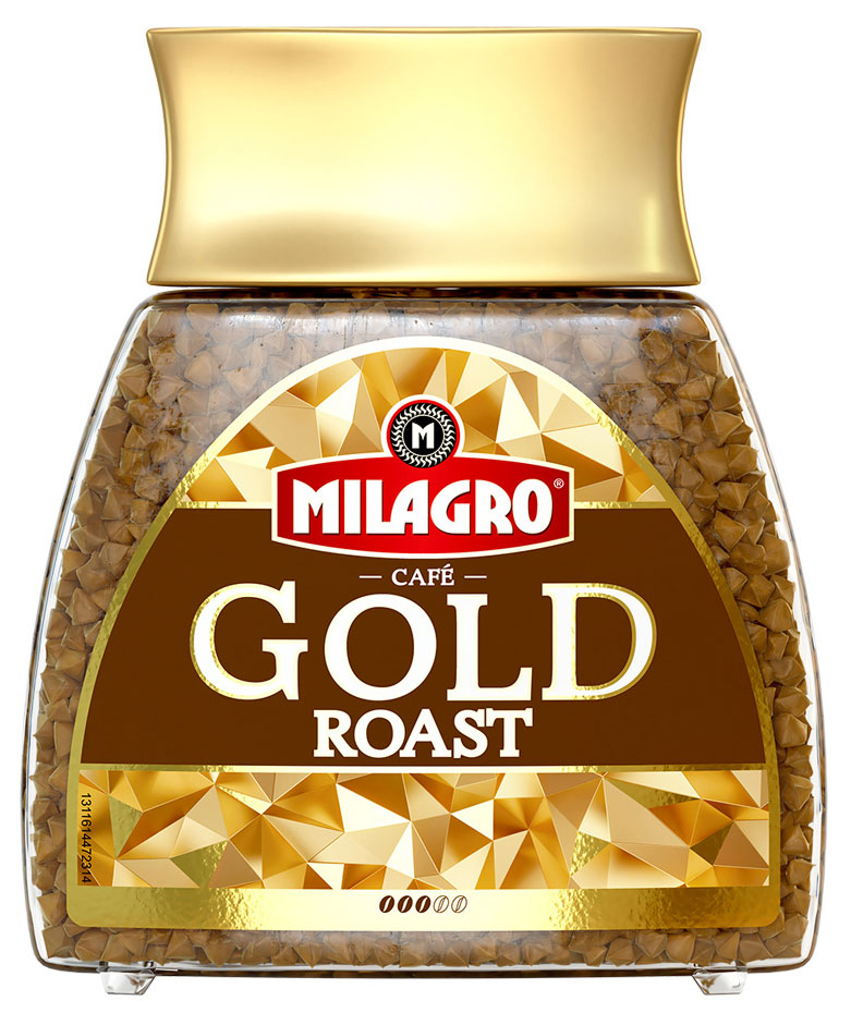 Кофе Milagro Gold Roast, 190 г