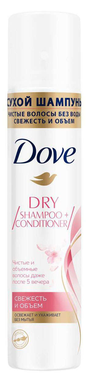 Сухой шампунь для волос Dove Hair Therapy Refresh Care, 250 мл