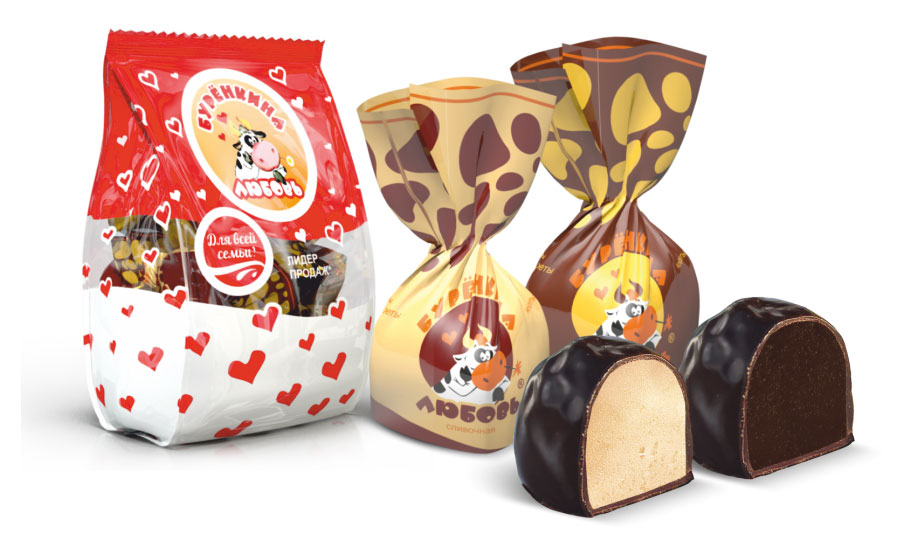 Конфеты «Буренкина любовь», вес