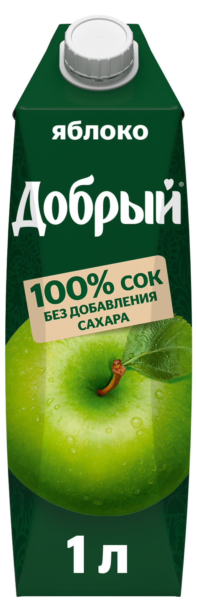 Сок «Добрый» Яблоко, 1 л