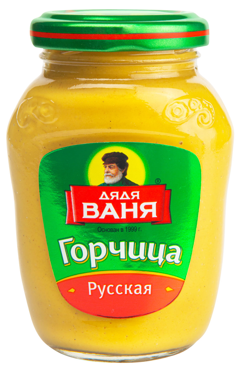 Горчица «Дядя Ваня» Русская, 140 г