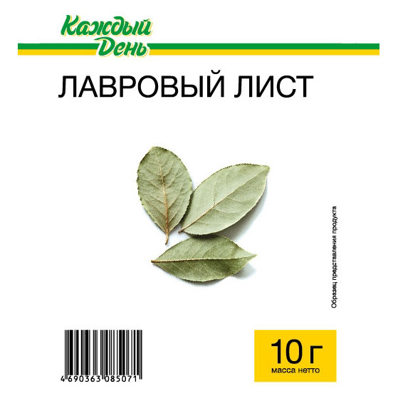 Лавровый лист «Каждый День», 10 г