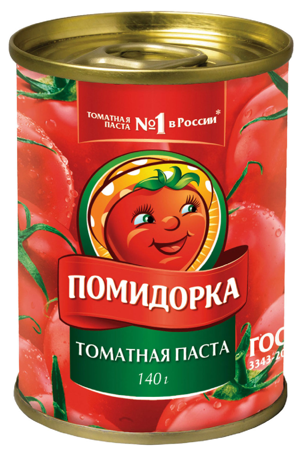 Паста томатная «ПОМИДОРКА», 140 г