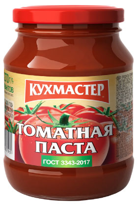 Паста томатная «КУХМАСТЕР», 270 г