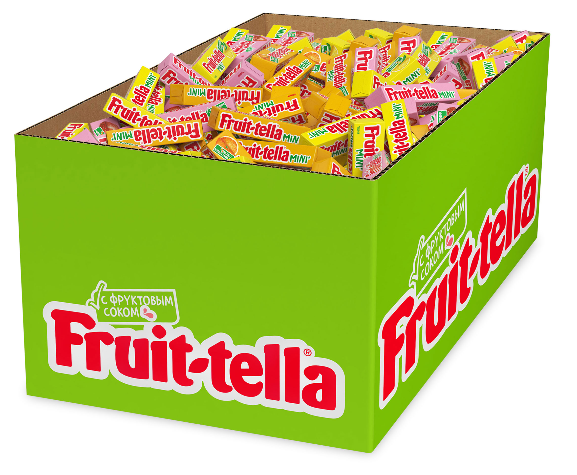 Конфеты жевательные Fruittella Мини, вес