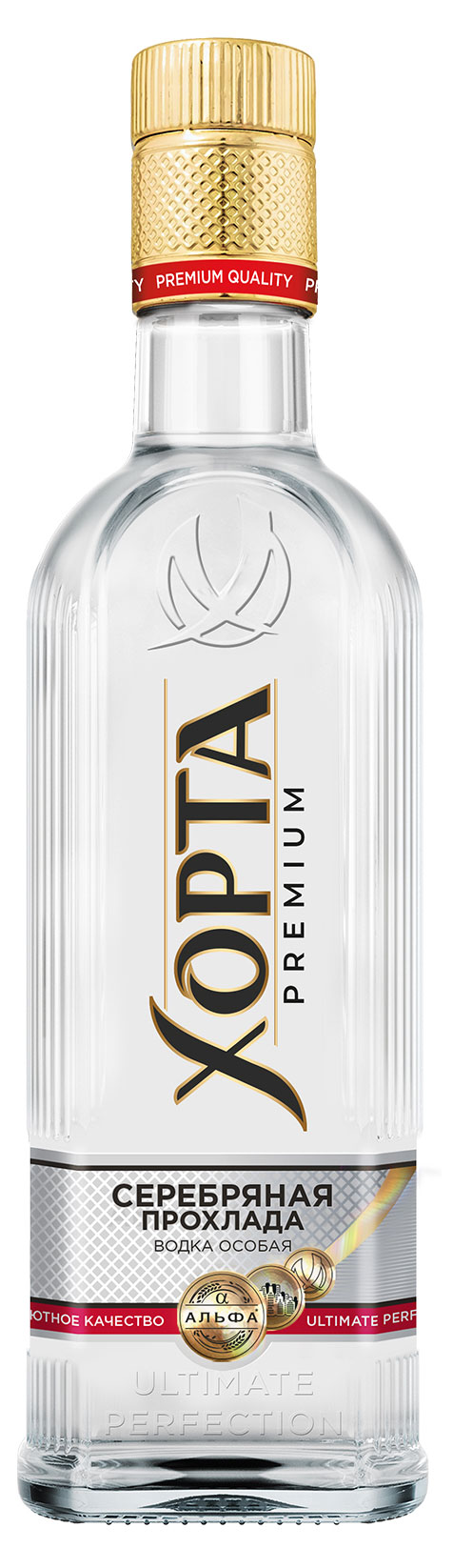Водка «Хорта» Premium Серебряная прохлада Россия, 0,7 л