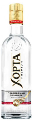 Водка «Хорта» Premium Серебряная прохлада Россия, 0,5 л