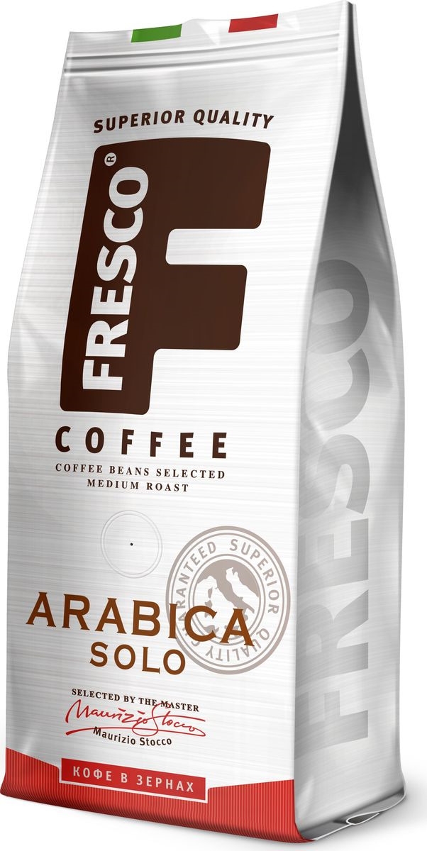 Кофе в зернах Fresco Arabica Solo, 200 г