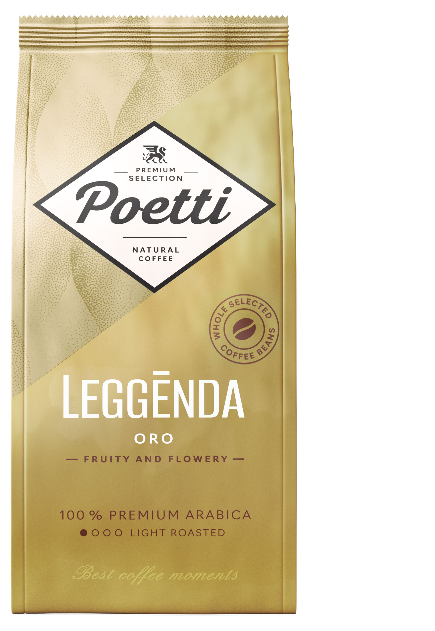 Кофе в зернах Poetti Leggenda Oro, 250 г