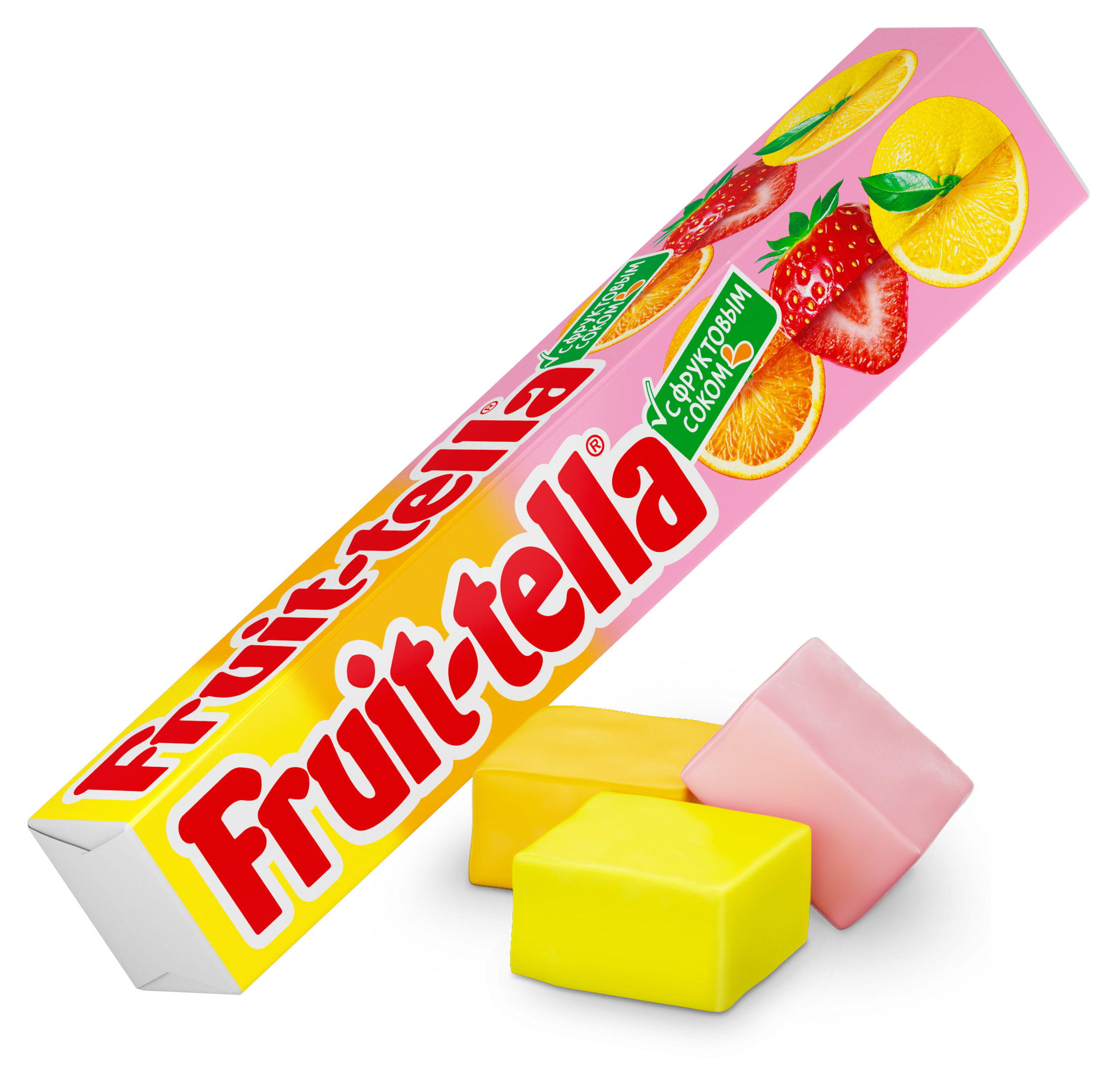 Конфеты жевательные Fruittella Ассорти, 41 г