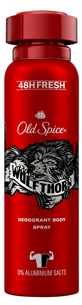 Дезодорант Old Spice Wolfthorn Великобритания, 150 мл