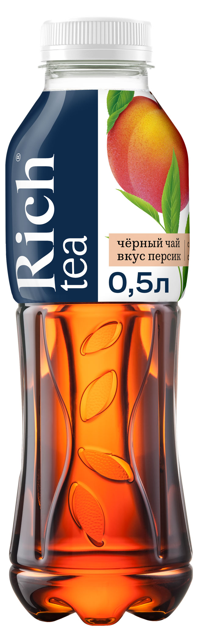 Чай черный Rich Персик, 500 мл
