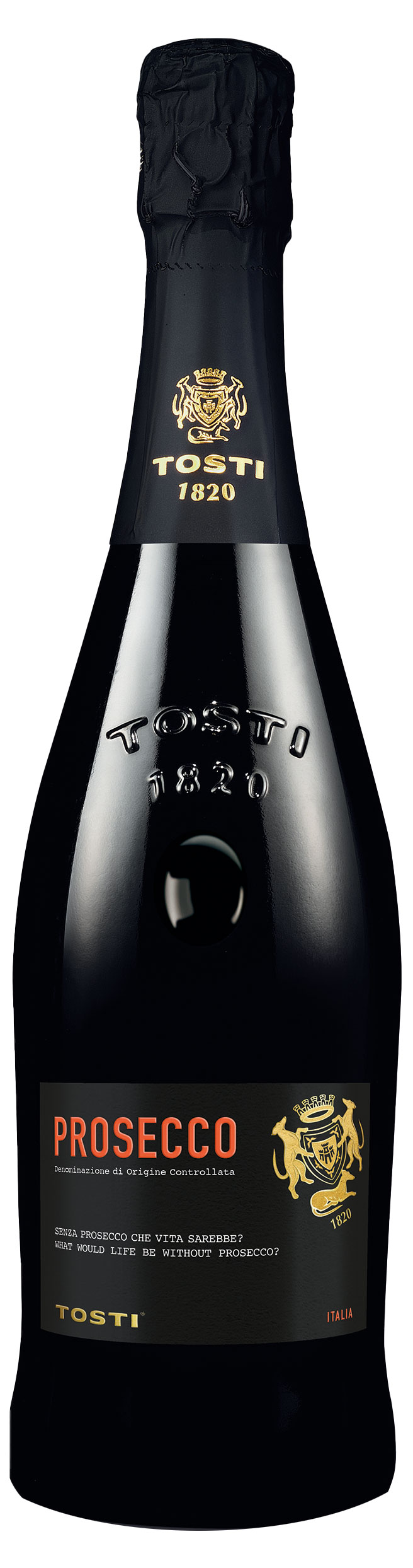 Игристое вино Tosti Prosecco белое сухое Италия, 0,75 л