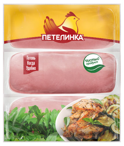 Филе грудки цыплят-бройлеров «Петелинка» охлажденное, ~ 1,2 кг