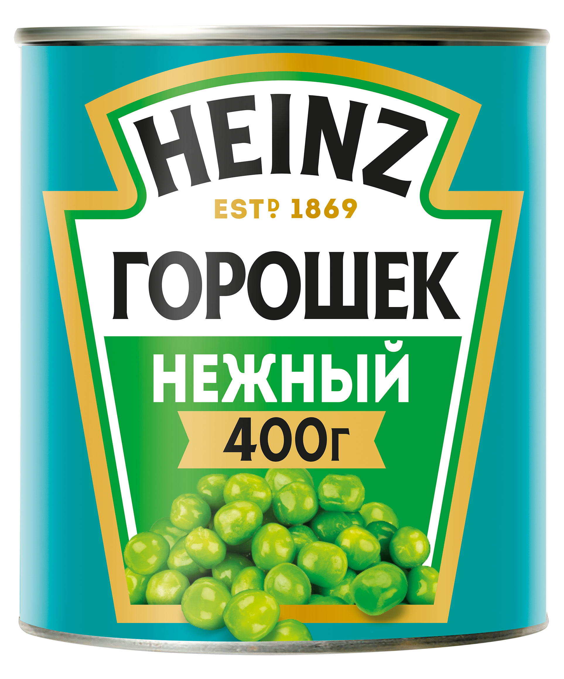 Горошек зеленый Heinz нежный, 400 г