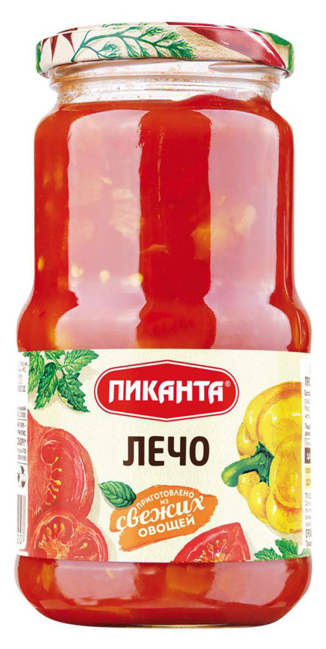 Лечо «Пиканта», 450 г