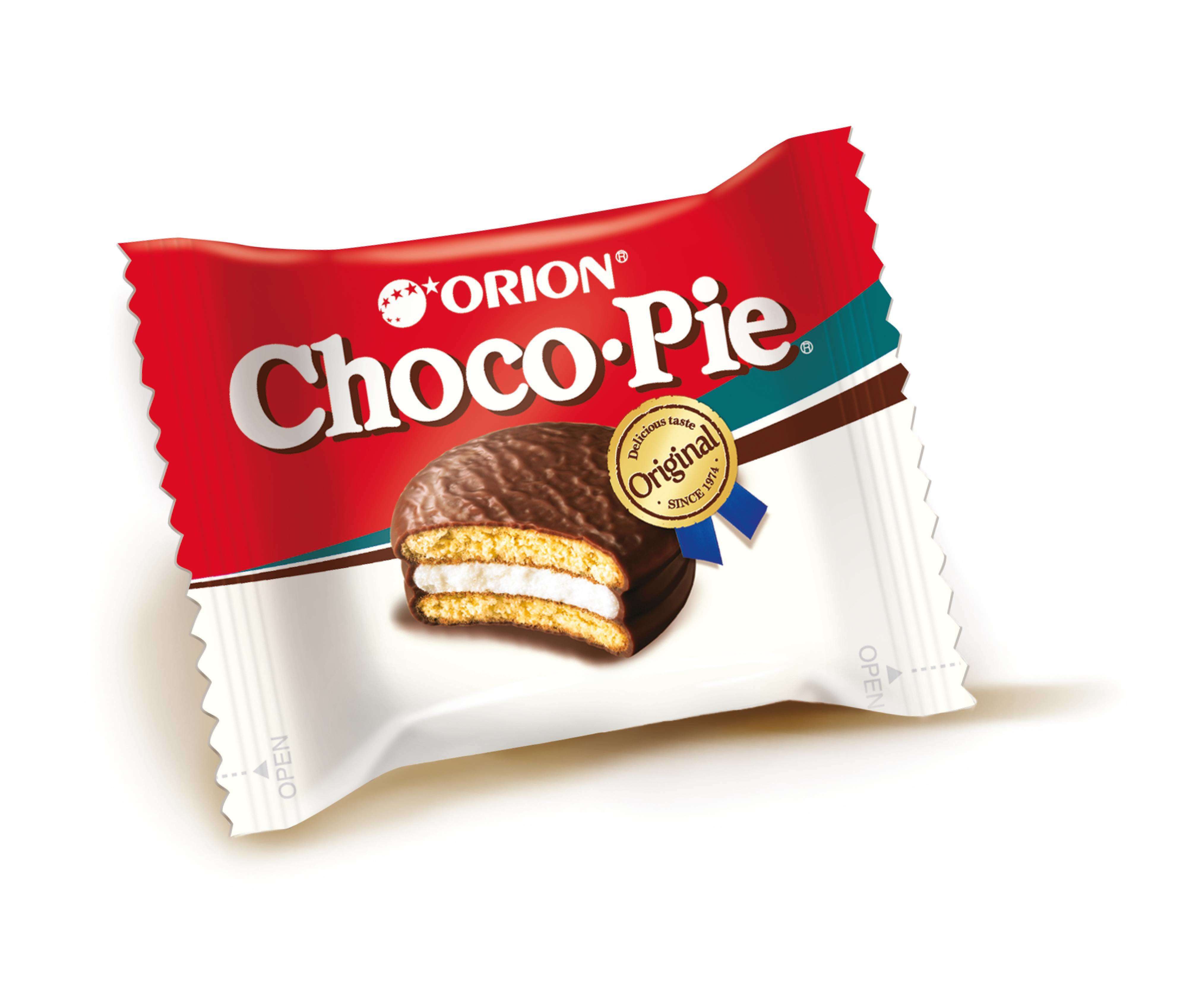 Печенье бисквитное Orion Choco-Pie, 30 г